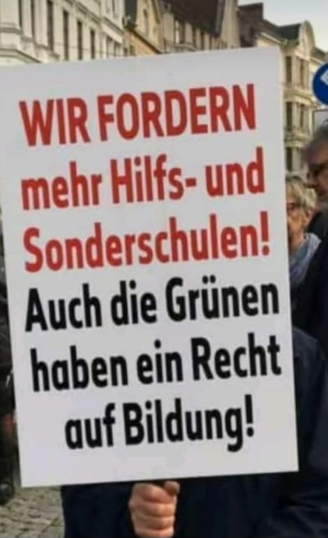 Vielleicht ewas böse.
Aber lustig. 😁😂