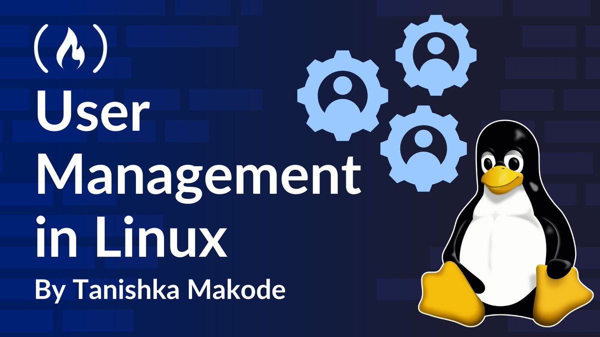 Managing users in Linux lets you decide who has access to what - so this is important to understand.

And in this tutorial, <a href="/tanishka_makode/">Tanishka Makode</a> explains how it works.

You'll learn all the important commands, what sudo is, and ultimately how to control who gets in and how much they