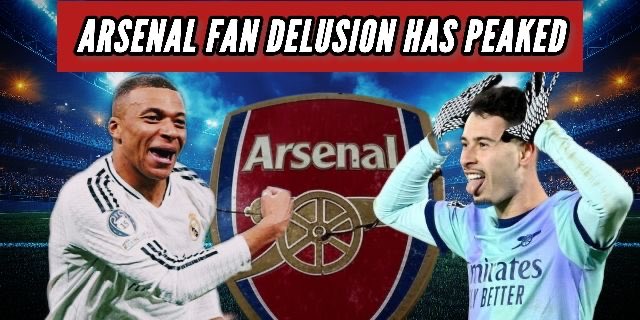 Listen to show "Arsenal Fans wouldn't take Mbappe over Martinelli... Are Arsenal fans delusional? "! 
omiliapp.com/recorded-show/…