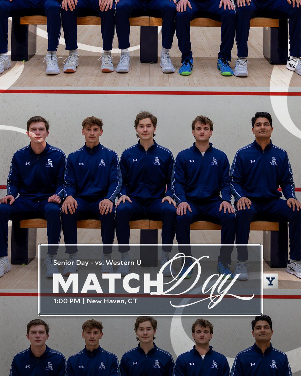 ✨SENIOR DAY✨

Join us at Brady Squash Center to celebrate our seniors prior to Saturday's contests. 

📺 tinyurl.com/43z5zspk