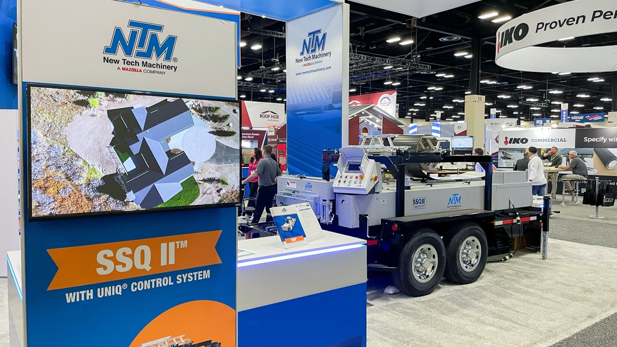 NewTechMach's tweet image. That&apos;s a wrap on IRE 2025. Thanks for stopping by! 

#roofing #metalroofing #rollforming #rollformingmachine