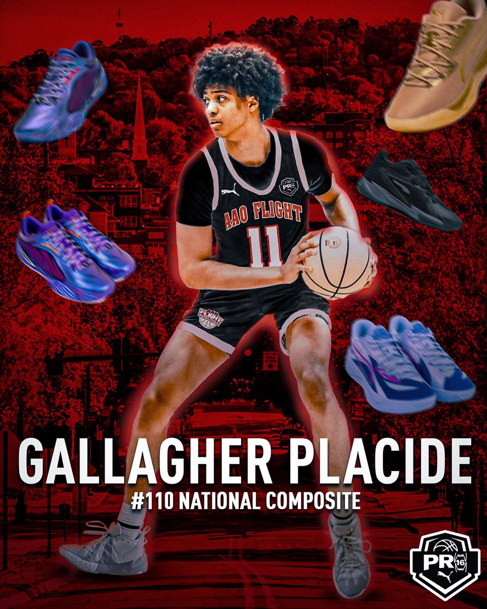 PRO16/NXTPRO League (@pro16league) on Twitter photo We’re excited to welcome Gallagher Placide—a 6’10” 4-star prospect and the #22 ranked composite forward in the 2026 class—to the PRO16 League with AAO Flight!
Competition gets better daily around here‼️🔥
#PRO16Family | <a href="/Gallagher_P7/">Gallagher Placide</a> We’re excited to welcome Gallagher Placide—a 6’10” 4-star prospect and the #22 ranked composite forward in the 2026 class—to the PRO16 League with AAO Flight!
Competition gets better daily around here‼️🔥
#PRO16Family | <a href="/Gallagher_P7/">Gallagher Placide</a>