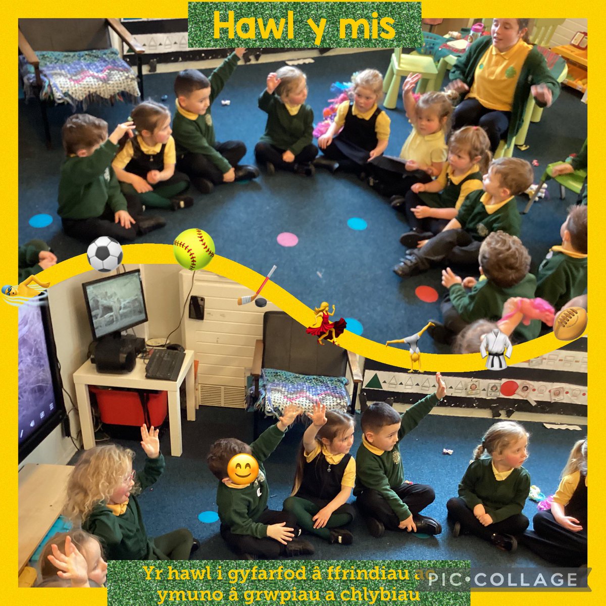 Dosbarth Meithrin (@meithrin_ycs) on Twitter photo Diolch i Lysgenhadon Hawliau Plant YCS am drafod Hawl y Mis - Erthygl 15 ๐๐
Thank you to YCS Ambassadors for discussing Childrenโs Right of the Month - Article 15๐๐
#HawliauYCS
<a href="/complantcymru/">Comisiynydd Plant Cymru</a> Diolch i Lysgenhadon Hawliau Plant YCS am drafod Hawl y Mis - Erthygl 15 ๐๐
Thank you to YCS Ambassadors for discussing Childrenโs Right of the Month - Article 15๐๐
#HawliauYCS
<a href="/complantcymru/">Comisiynydd Plant Cymru</a>