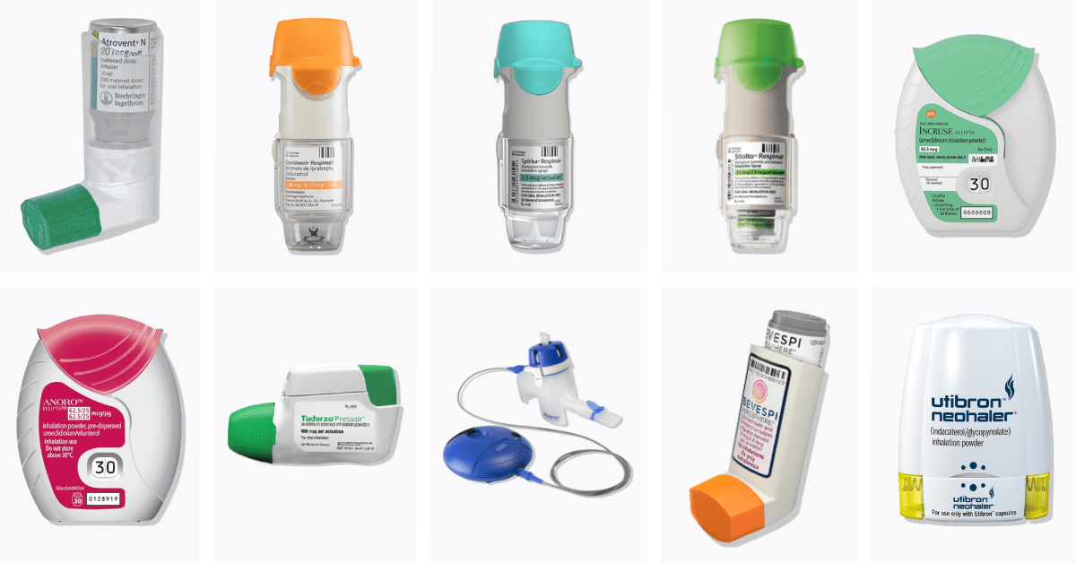 Anticholinergic bronchodilators are drugs that improve breathing by acting on the parasympathetic nervous system.

They block the neurotransmitter acetylcholine (ACh), which promotes the relaxation of smooth muscle tissue in the airways. ✔️ bit.ly/35NgZ2h