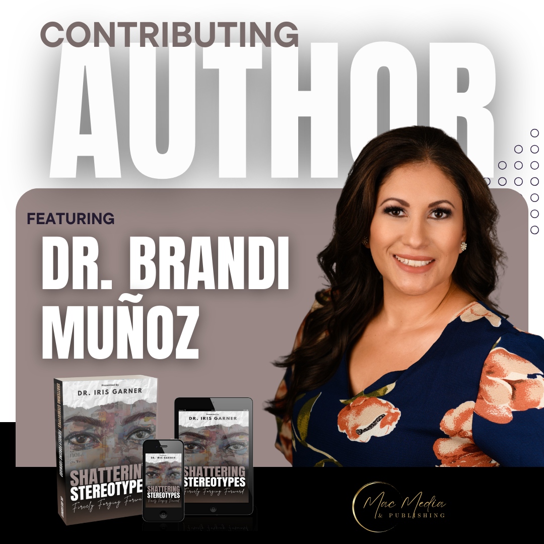 🚀 Meet Dr. Muñoz – Your Career Catalyst! 💼✨  @brm_careercoach

Be part of the virtual launch of the book, register here-- growwithdrmac.com/Shattering-Ste… 🔥

#CareerGrowth #LeadershipCoach #DiversityInLeadership #WomenWhoLead #DrMuñoz
