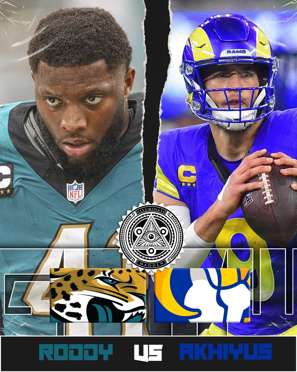 Illuminati Madden League 🔺️ tweet media