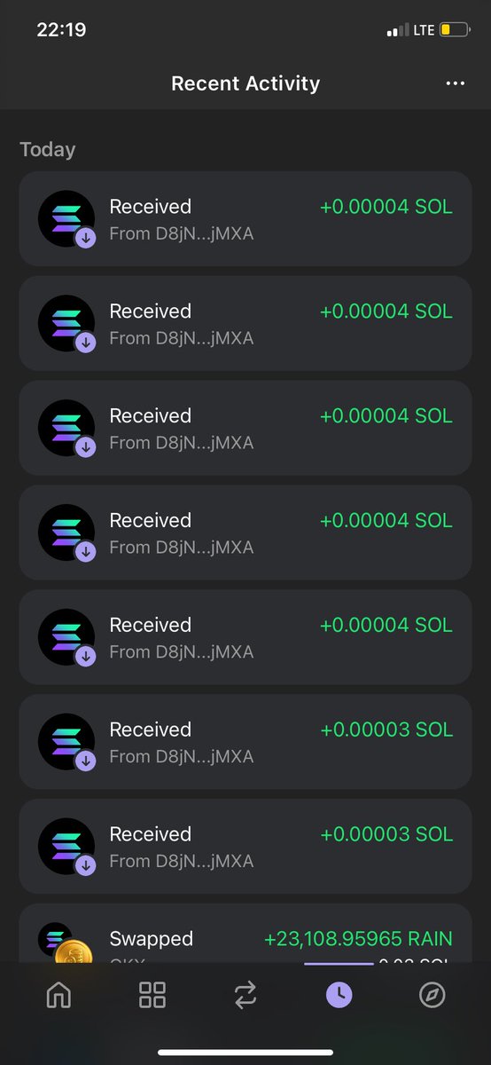 <a href="/meechie/"></a> Look for $rain ,they give free sol for holding ,like $img ,but at 250k mc ,so you can earn more rewards and profit 
Ca -3gb9j6QoT2M84R6WvuwhtM3nYPjVQ5BbRopQFKoDizrp