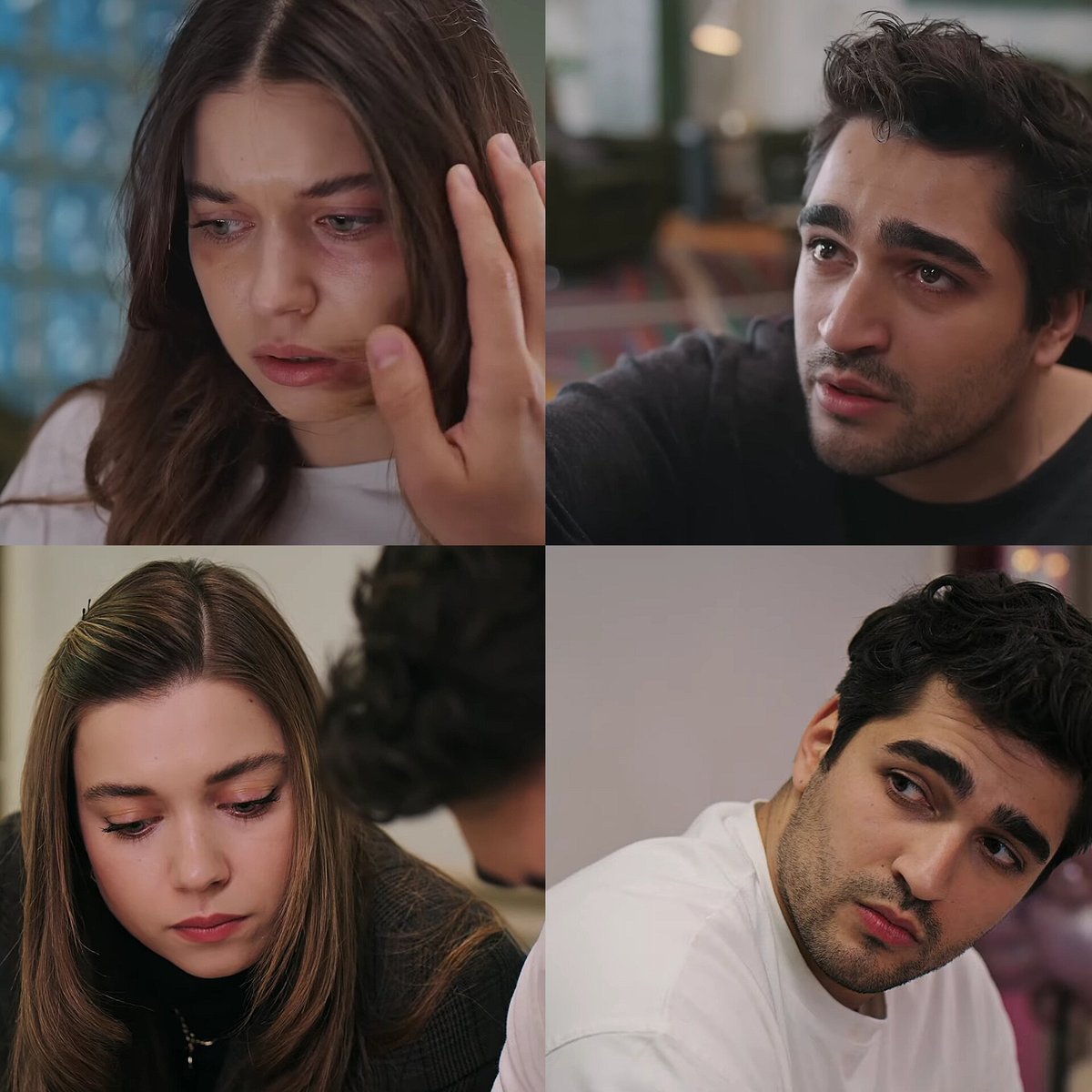 🧵✍🏼 A Thread.
Ferit understands Seyran better than anyone else; he knows she can’t stand being pitied or feeling like she’s lacking in any way. Just like when she didn’t want him to see her wounds, he remembers that moment deeply. +