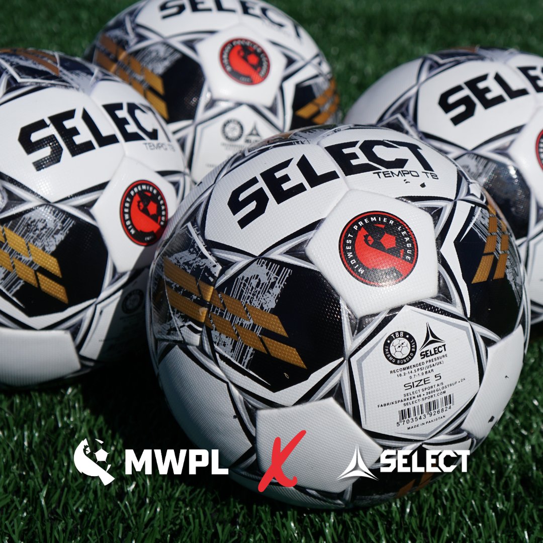 midwestpl's tweet image. 𝑺𝑬𝑳𝑬𝑪𝑻 𝑻𝒆𝒎𝒑𝒐 𝑻𝑩 𝒙 𝑴𝑾𝑷𝑳

Introducing the official @select_america match ball for the 2025 Midwest Premier League season.

#midwestgrown