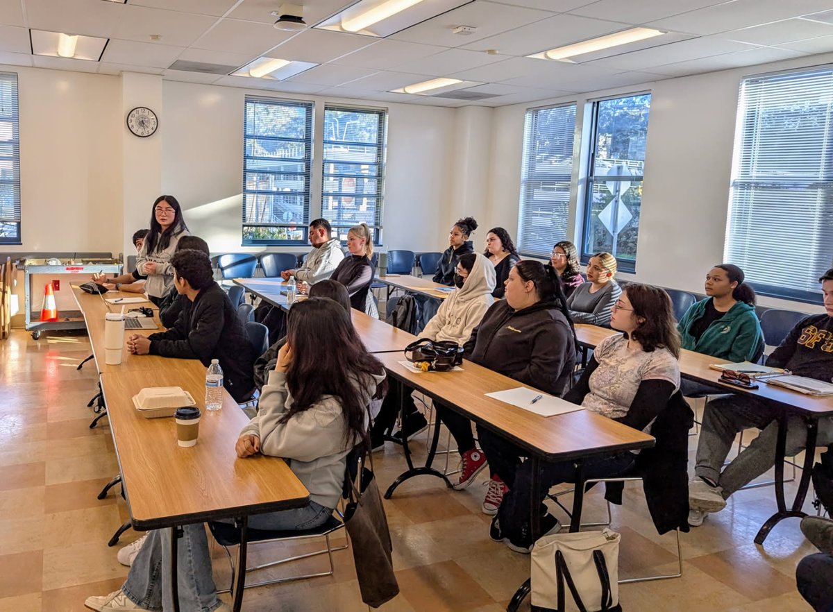 The Citizens' Academy Class has begun this semester. We are looking forward for our students to learn about law enforcement over the next ten weeks. 

#citizensacademy #sfstatepd
