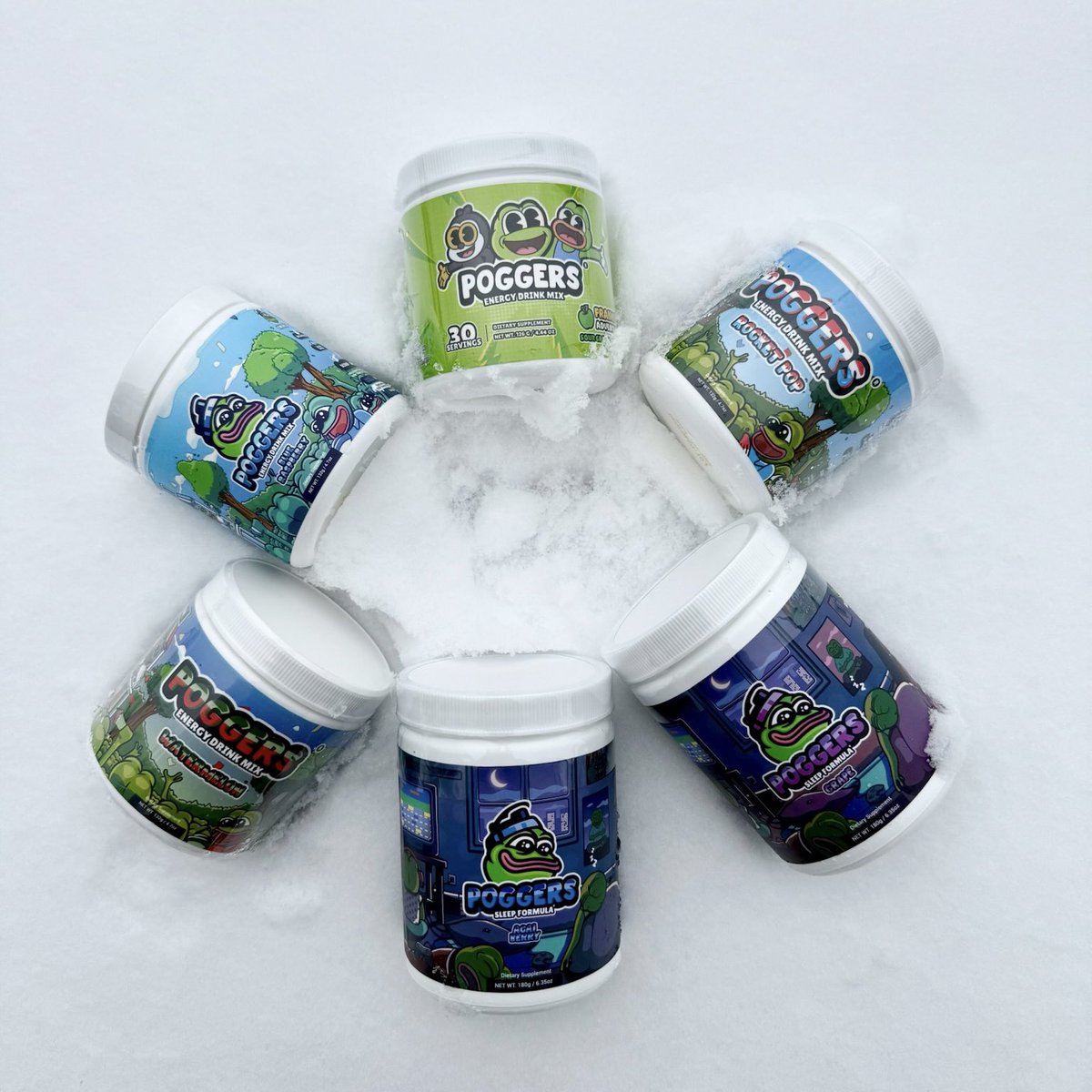 PoggersShop's tweet image. What’s your favorite flavor? ⚡️💦💤