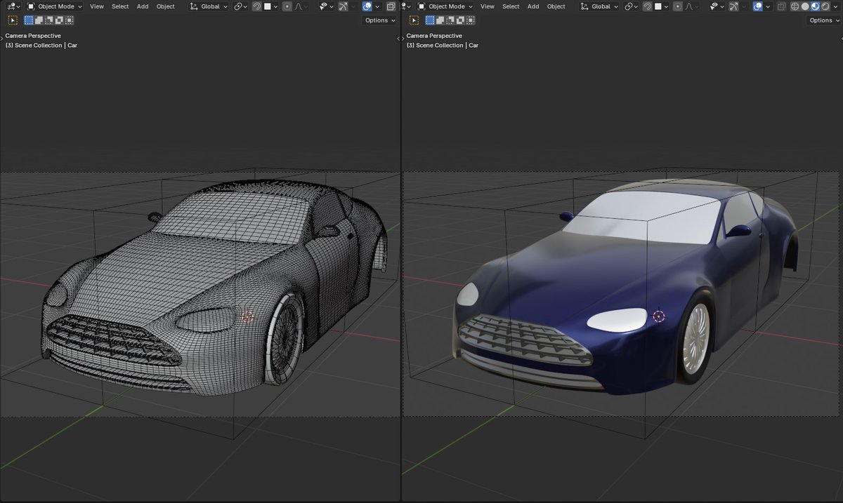 HikobaeNET's tweet image. Some old models fixed by simplifying the mesh loops, the edges and also the UVs. Current progress: