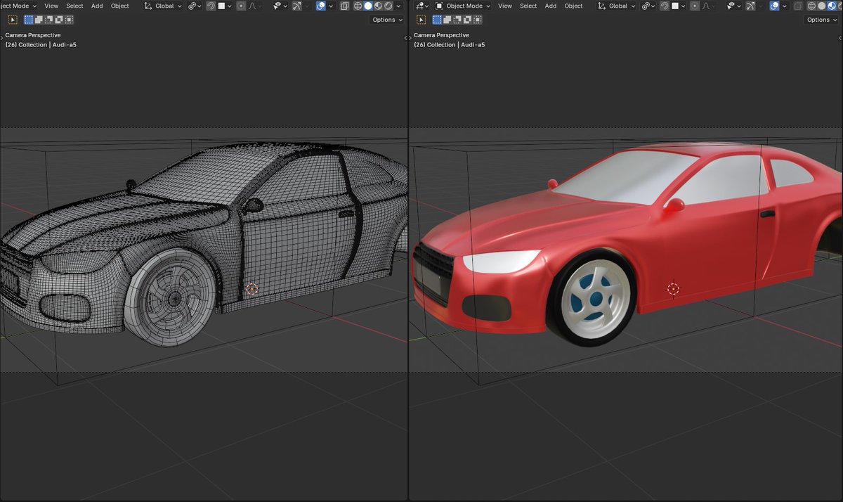 HikobaeNET's tweet image. Some old models fixed by simplifying the mesh loops, the edges and also the UVs. Current progress: