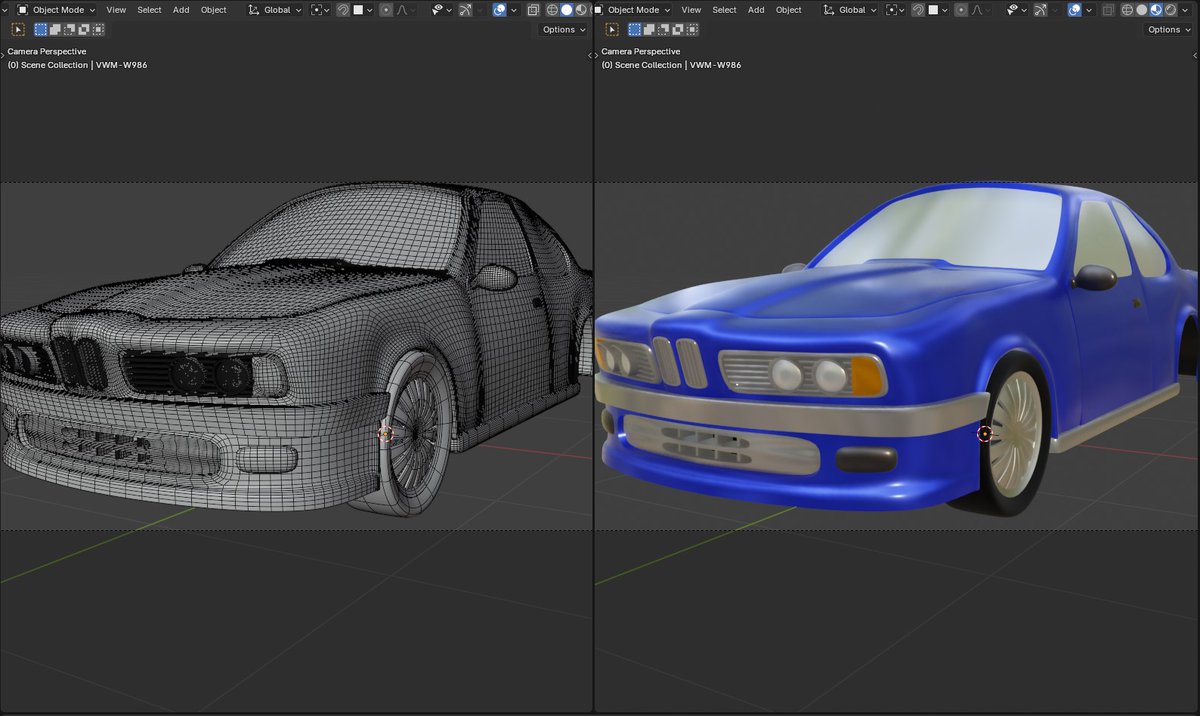 HikobaeNET's tweet image. Some old models fixed by simplifying the mesh loops, the edges and also the UVs. Current progress: