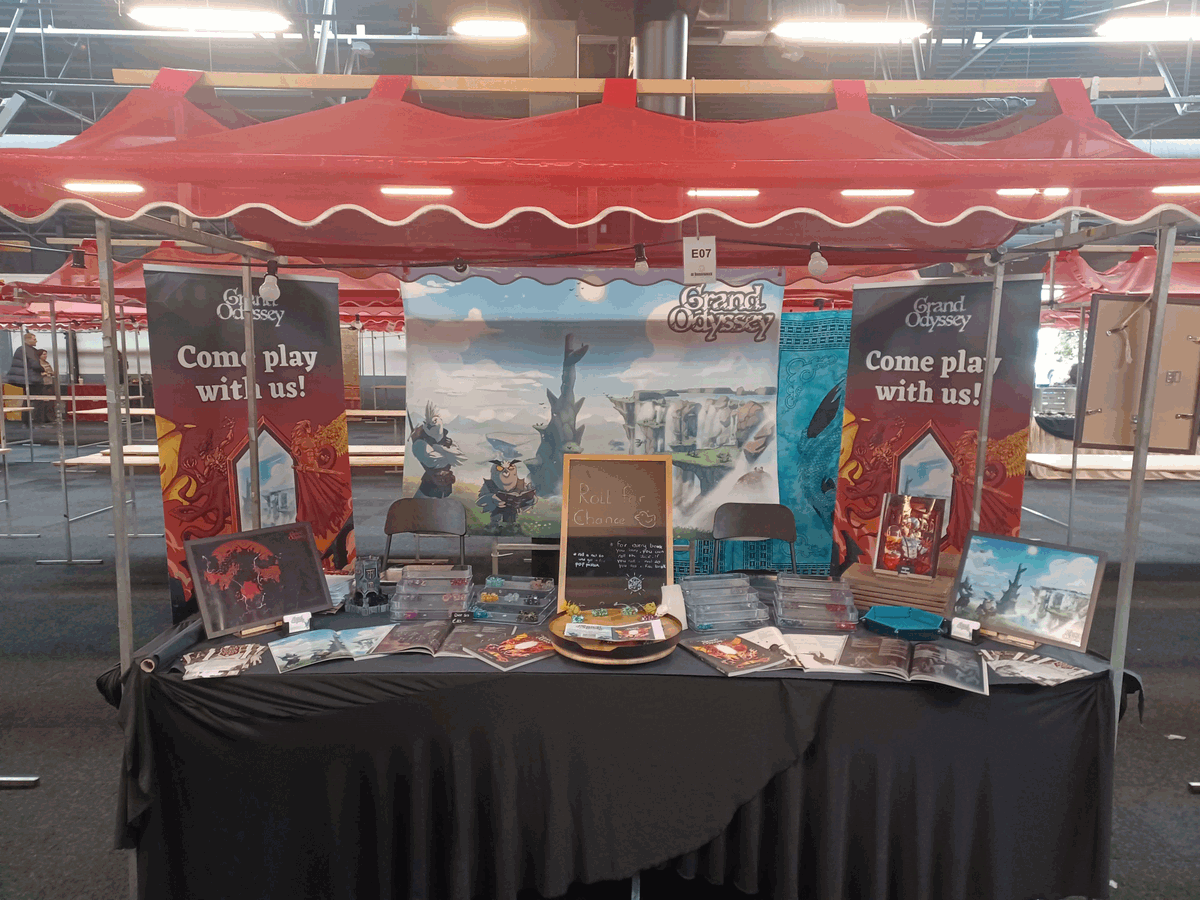 SacredfireGames's tweet photo. We are ready for #fantasyfest !!! We are located in the book ally marketstand E07!! If your not able to meet use there go to our website https://t.co/1JvdoJaEtw
Happy Gaming #dnd #Grandodyssey #ttrpg #dnd5e https://t.co/kRUzLNpy5s
