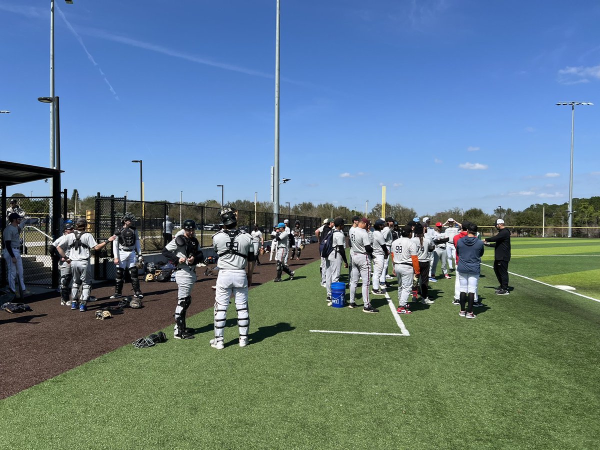 A perfect start to the 2025 Pioneer League Florida Tryout Camp – the hustle, the grind, and the excitement all in one! 🔥 So proud of everyone putting in the work today to chase their pro ball dreams. Here’s to pushing limits and continuing the grind. Let’s keep this momentum