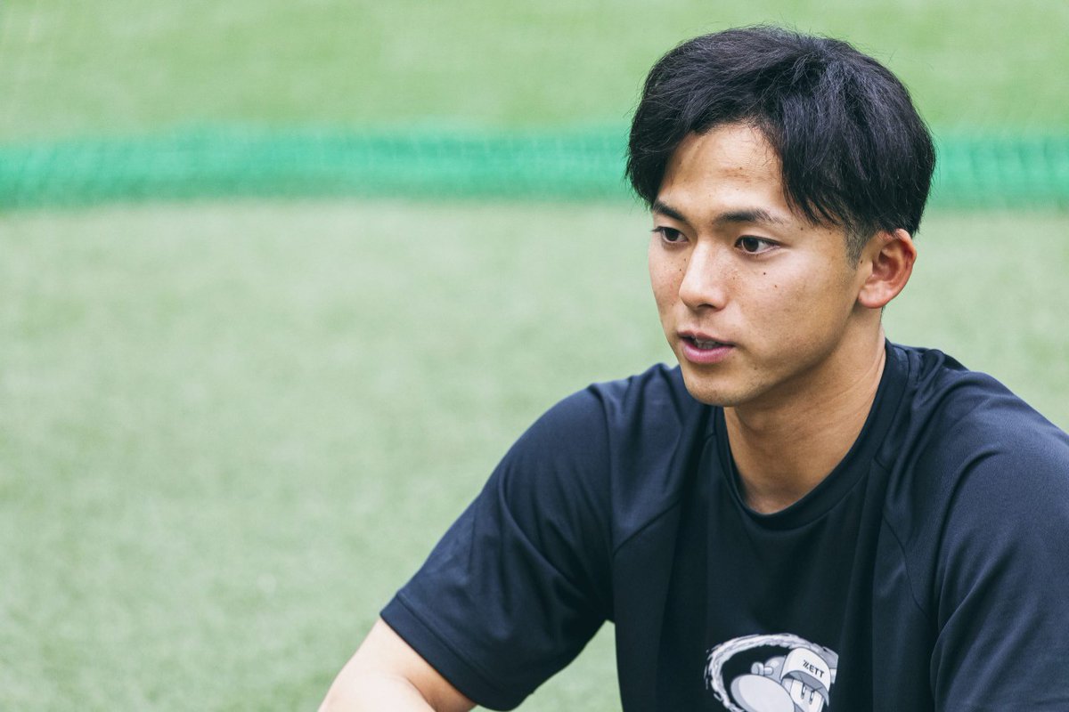 近日公開予定✍／ ドラフト1位で #楽天イーグルス に入団した今大注目
