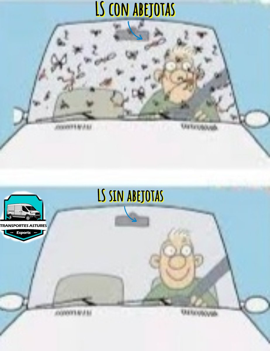 TranportesAstur's tweet image. En menos de 72 horas .. ⌛TIC TAC ⏰
 Podéis mandarnos a limpiar 
🚐 ¡Pero el parabrisas! 🐝