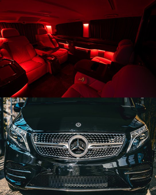 Ertex Luxury Car Design Mercedes V-Class Luxury Edition