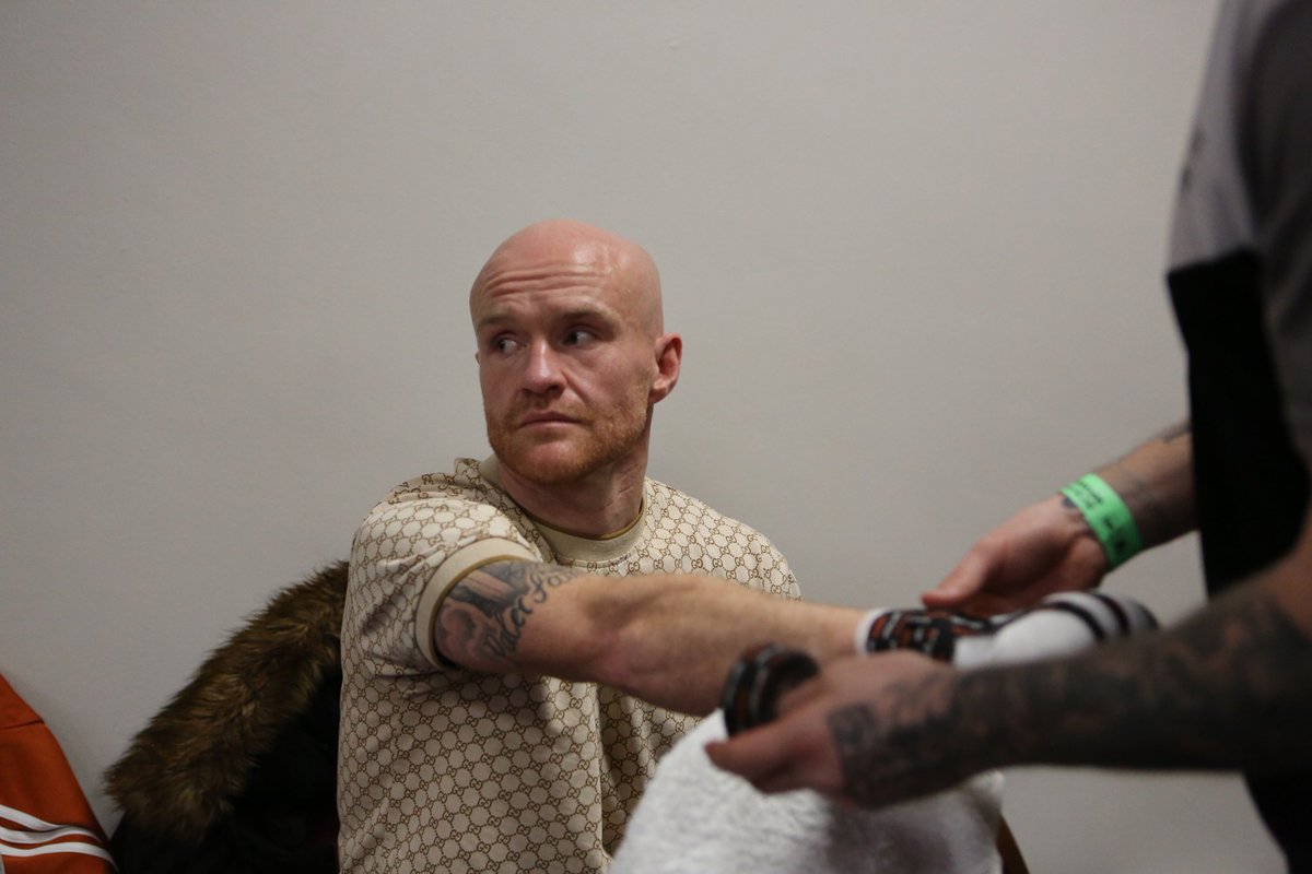 BCB_Boxing's tweet image. 🥊 Final moments back stage for Dempsey Madden.

#boxing #FullyLoaded