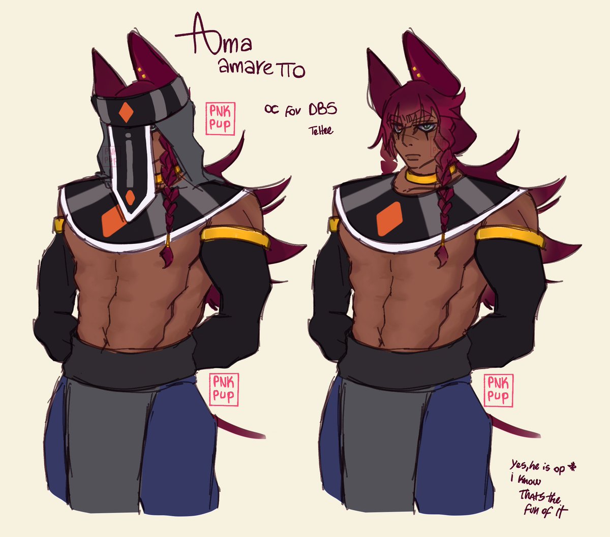 ctrldotlog's tweet photo. Ama,finally my boy looks how i wanted him to
#dbsoc https://t.co/36tnVyCcId