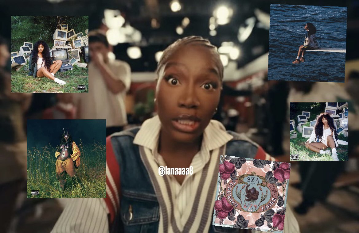 I mean fuck, I love SZA, I love Ctrl,
I love when she sings, it touches my soul
I love her pen, I love her flow, I love how she heals with every note