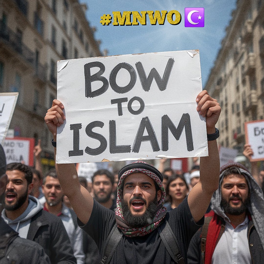 _SimpleTruth_'s tweet image. The times when they were quietly asking for anything are long gone. All over Europe, muslim men are raising their voices loudly and proudly and expect us infidels to follow and to bow to Islam in total submission. Let's do as they say! 
#MNWO #Eurabia #MuslimEurope