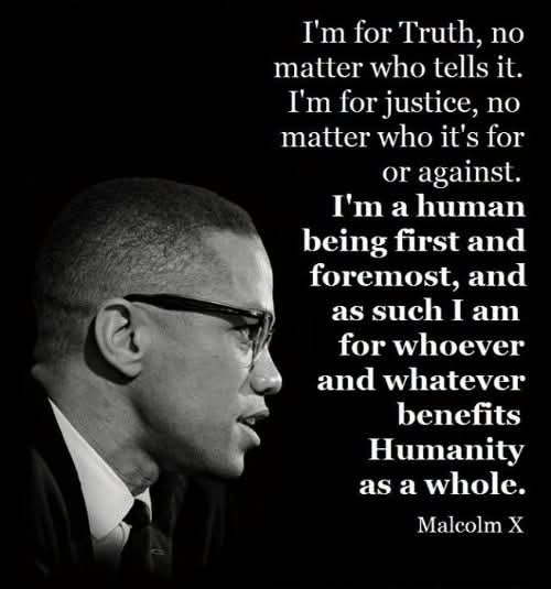 Beautiful brother #MalcolmX was assassinated 60 years ago today at the Audubon Ballroom in Manhatten 
His smile shines on forever x