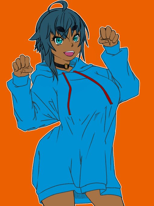 パーカーフードの知見をインプットして手直し。
ついでにミのほうも色入れました
#九嶺蓮歌 