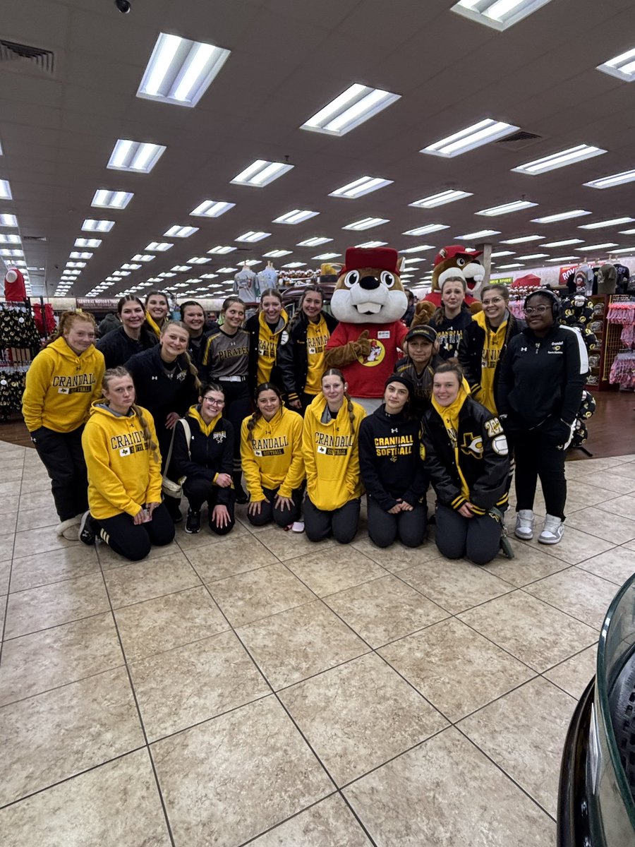 Best way to celebrate a win! <a href="/bucees/">Buc-ee's Beaver</a>
