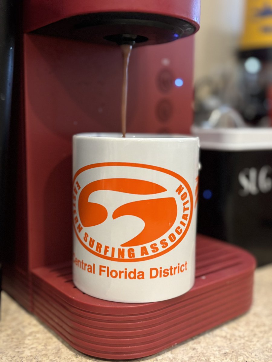 kingdomsurfshop's tweet photo. Nice hot cup of ESA! https://t.co/xgSDrBFMkH