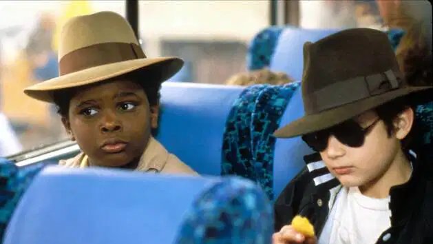 RanesHook's tweet photo. #FarOutFriday, #BlackHistoryMonth - BIG SHOTS (1987) - Street-smart inner city kid #DariusMcCrary hits the Chicago streets with meek country bro #RickyBusker for an adventure involving con artists, gangsters, and blazing guns! https://t.co/089xK2sQ2B https://t.co/KCpagtHBM5