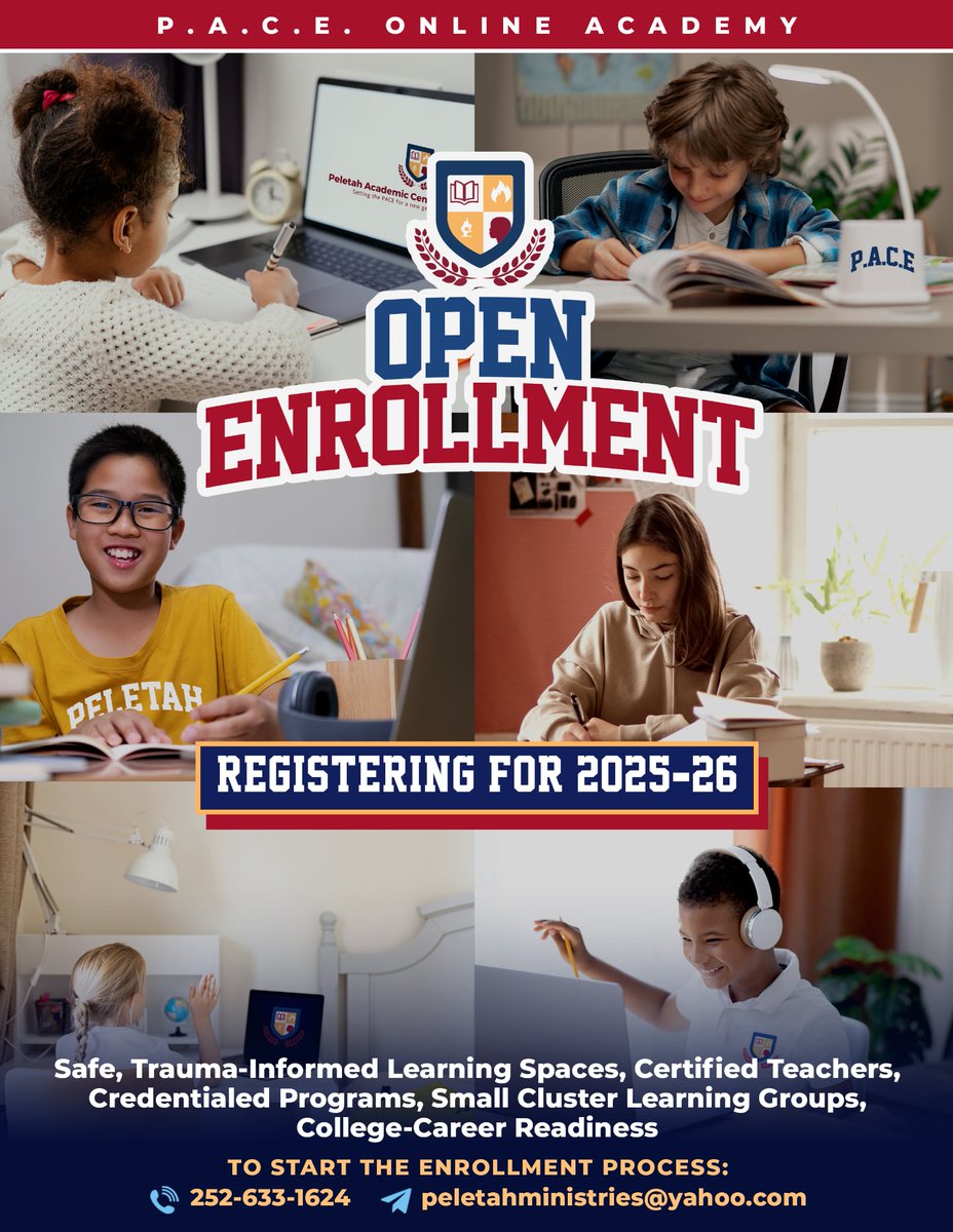 Enrollment is open!