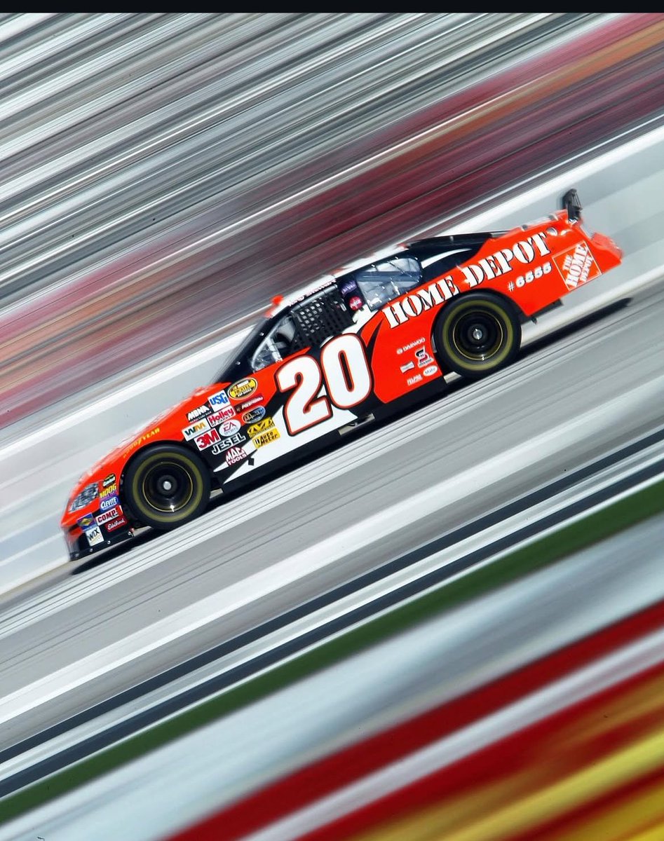 Something I’ve always wondered and never been able to find online anywhere… why did <a href="/TonyStewart/">Tony Stewart</a> have the number under Home Depot back in the day?