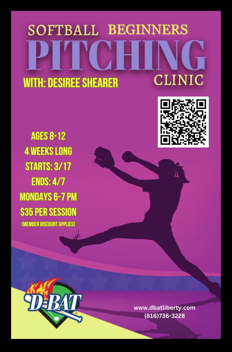 desiree_shearer's tweet photo. Canโt wait to start my next clinic! Teaching the game I love to the next generation! ๐ฅ๐ฅ
#DbatLiberty
#BackToTheBasics
#NeverForgetWhereYouStarted https://t.co/FdRsPPRmWy