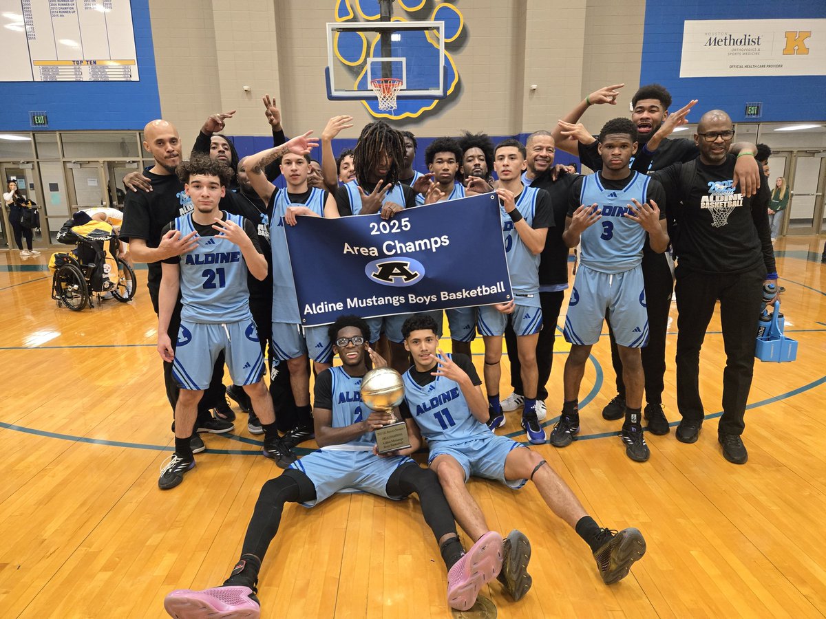 Aldine Senior High School-Aldine ISD (@aldinehs_aisd) on Twitter photo They played with the hearts of champions, and because of that, we are on to the next one... Round 3, baby! Our <a href="/AldineMustHoop/">Aldine Mustangs Boys Basketball</a> showed up and showed out! We WON - 56-48 #AldineImpact #TheyNotLikeUS <a href="/drgoffney/">Dr. LaTonya M. Goffney</a> They played with the hearts of champions, and because of that, we are on to the next one... Round 3, baby! Our <a href="/AldineMustHoop/">Aldine Mustangs Boys Basketball</a> showed up and showed out! We WON - 56-48 #AldineImpact #TheyNotLikeUS <a href="/drgoffney/">Dr. LaTonya M. Goffney</a>