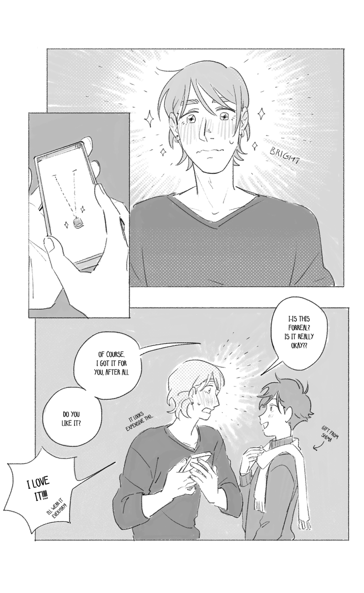 Exchanging gifts #ocs 