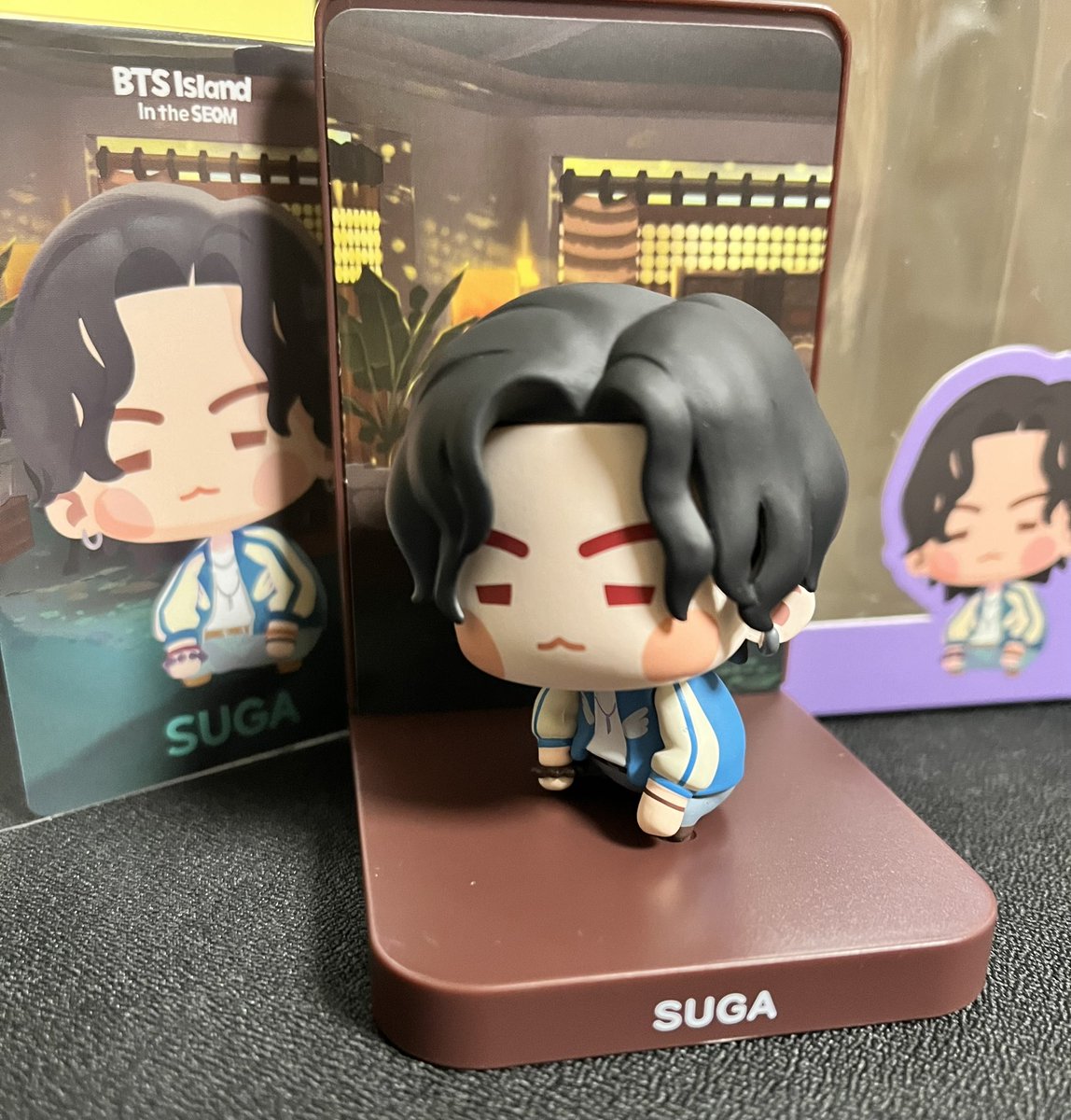 インザゾムからユンちゃんが届いたよおおおお💖
超絶可愛すぎる！！！！！