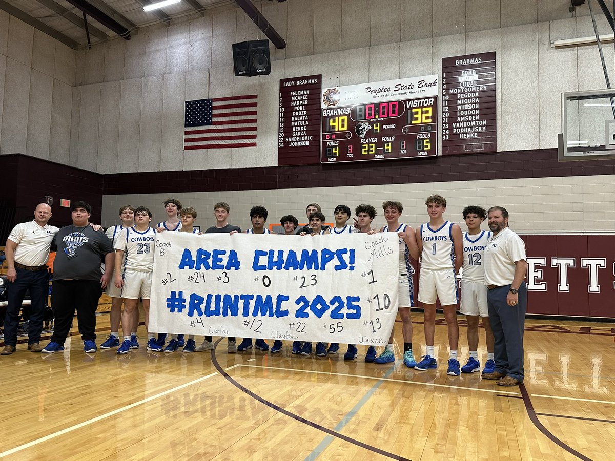 #19 McMullen County 40
Richards 32

#RunTMC improves to 29-9 and advances to Regional Semifinals for 3rd time in 4 years. 

<a href="/hoopinsider/">Hoopinsider</a> <a href="/Texas1AFan/">Texas 1A Fan</a> <a href="/STBA_TX/">STBA-TX.com</a> <a href="/PE1909/">Pleasanton Express</a>