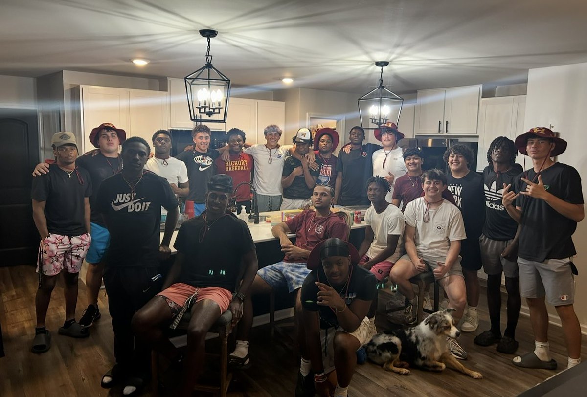 Talk about program and culture….. This group of seniors now has 14 yes 14 college football offers to play at the next level.  Not to mention there’s 1 is committed to play Lacrosse? Did I mention we had 23 seniors this year!!??#BridgeBuilders.