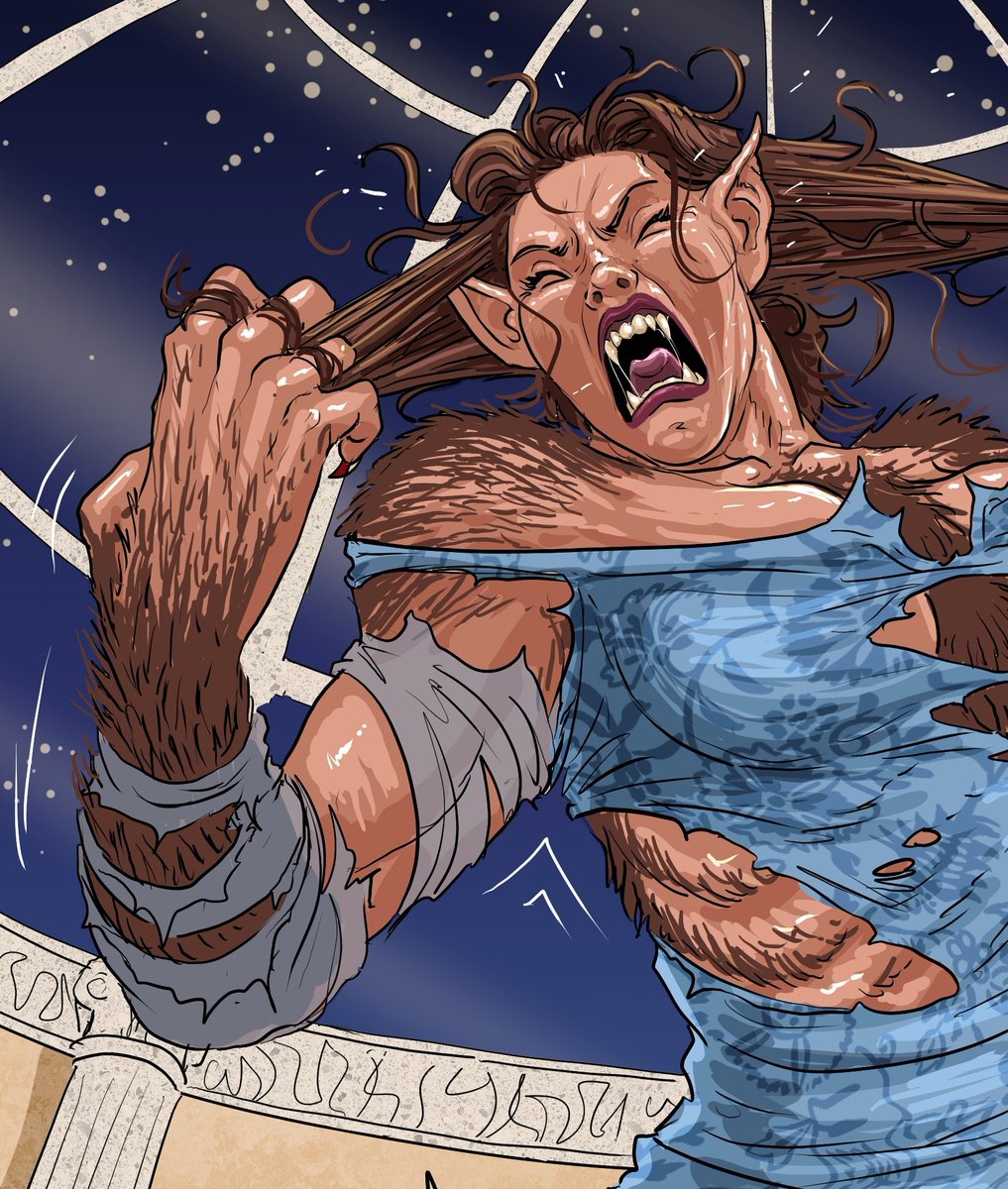 This gala's about to turn DEADLY...💀
patreon.com/wereworld