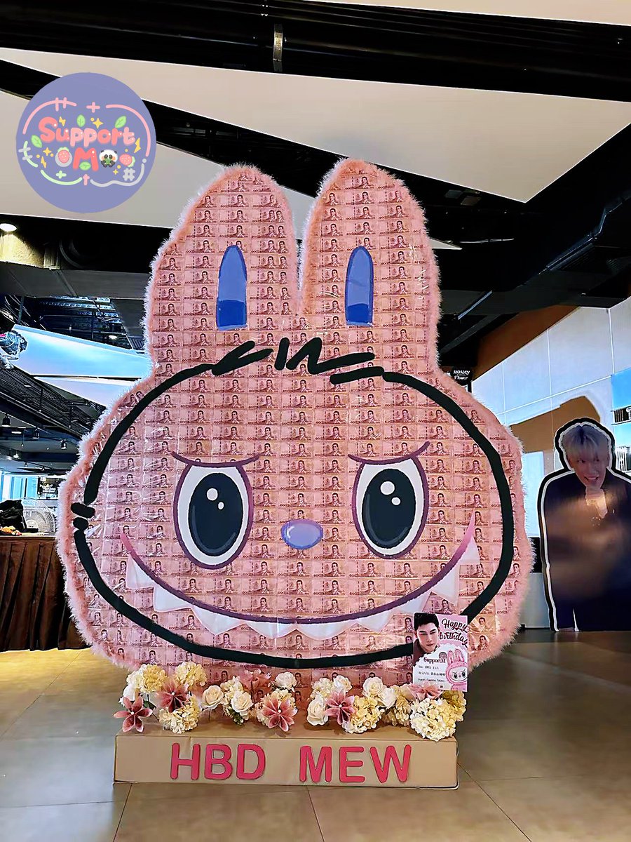 evacheng20's tweet image. HBD, Mew 🎂
This is another gift that I have contributed. Hope you will like it.

MEW BIRTHDAY2025

#Mewtropolis2025
@MSuppasit 
#MewSuppasit  
#มิวศุภศิษฏ์ ︎︎︎︎