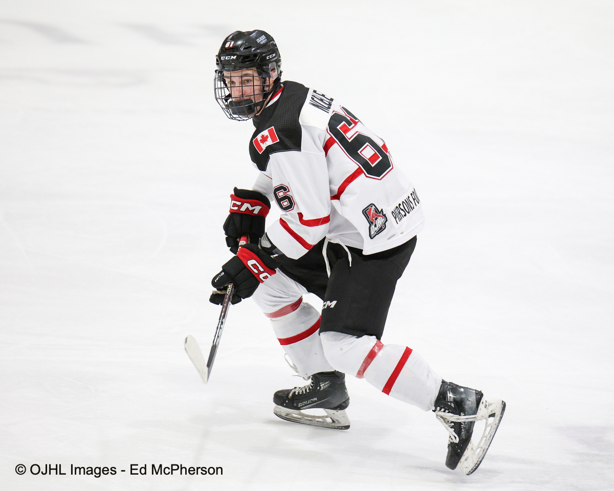 After two periods <a href="/stmbuzzers/">St Michael's Buzzers</a> 4 <a href="/OJHLDukes/">Wellington Dukes</a> 0 <a href="/OJHLOfficial/">OJHL</a>