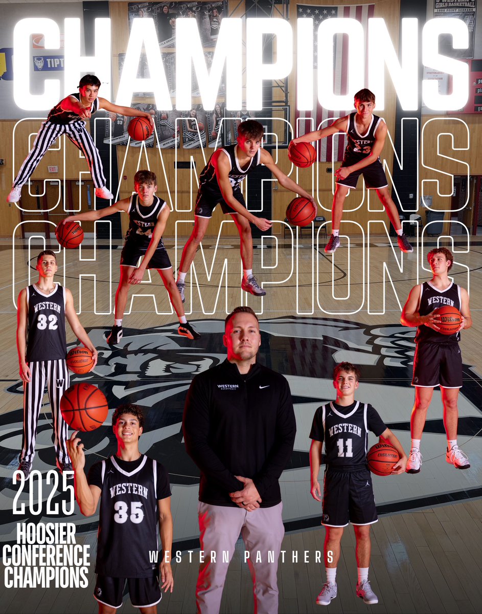 🏀Boys Basketball🏀
<a href="/PantherHoopsWHS/">Western Panthers Basketball</a> 

2024-2025 Hoosier Conference Champions