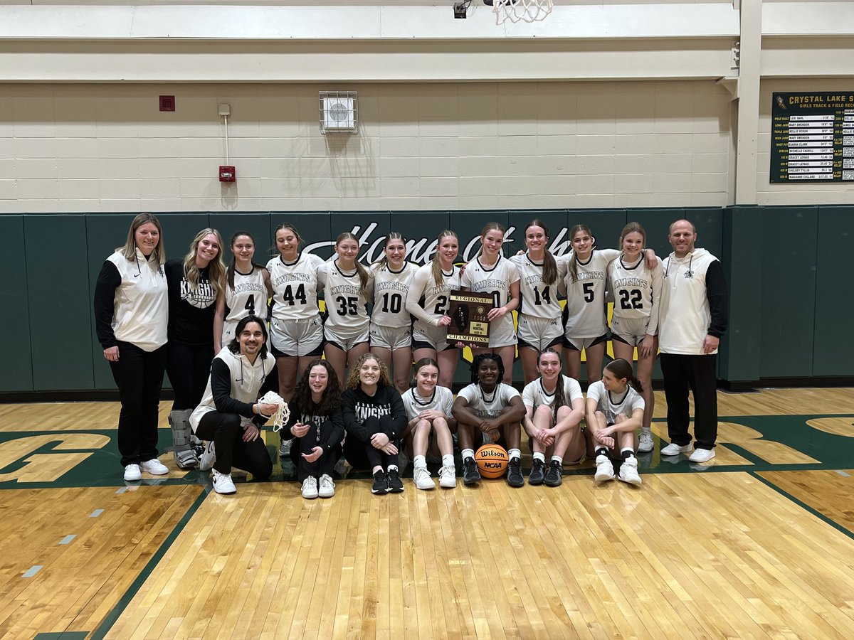 Back to back Regional Champs!