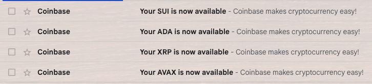 MetaCoast's tweet image. Stacking up the supply! 

$SUI
$ADA
$XRP
$AVAX

What are you stacking up on?
