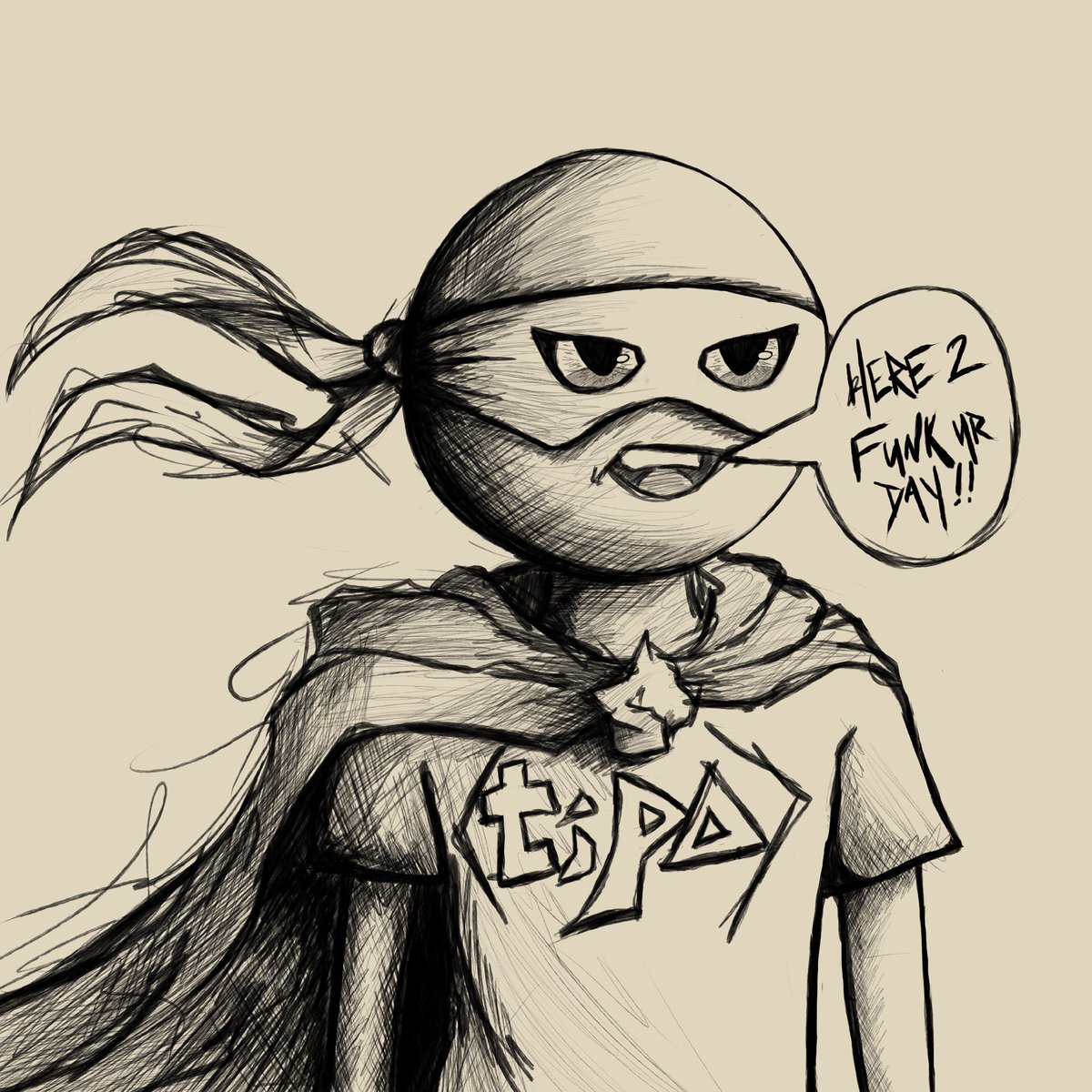 New <a href="/Typoman_AI/">Typoman</a> pfp with a touch of <a href="/HeyItsBudds/">budds⛩️</a>'s flair!

Are we felling the vibe?

Working version coming soon! Fingers crossed.