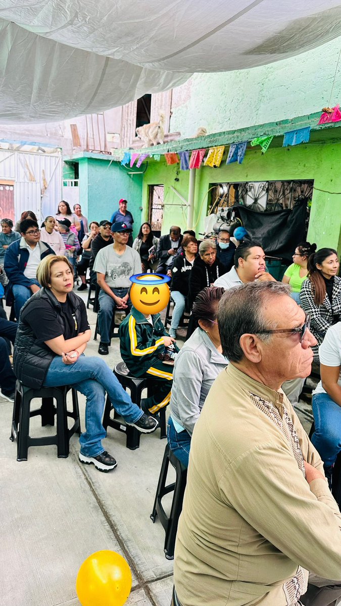 AnaBuendiagam's tweet photo. En las pláticas sobre
#SeguridadCiudadana que en colaboración con la Secretaría de Seguridad Ciudadana @SSC_CDMX brindamos a los vecinos del #Dtto4. Seguiremos con este ejercicio los viernes de cada semana. Estén pendientes. @AnaBuendiagam @Congreso_CdMex @GPMorenaCdMex https://t.co/VWrcgk0Kbb