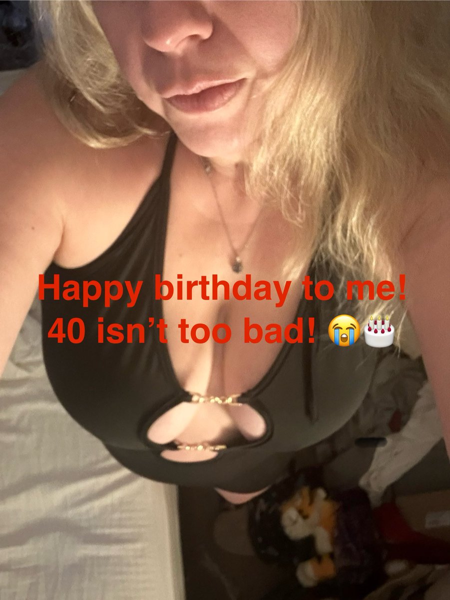 Happy birthday me. X😭🎁🍾🎂🎉
