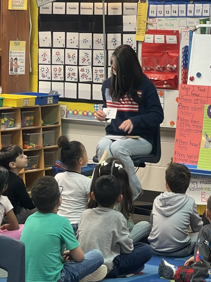 Ms. Sullivan’s kindergarten class wowed us today with their sight words today! <a href="/HumbleISD_FCE/">Fall Creek Elem</a> #FCE#Kindergarten#SightWords